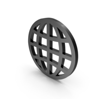 Black Web Icon PNG & PSD Images