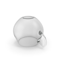 Empty Glass Cup Upside Down PNG & PSD Images