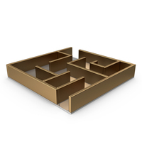Bronze Labyrinth PNG & PSD Images
