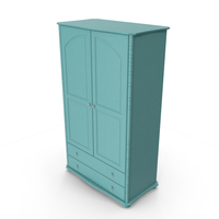 Green Wardrobe PNG & PSD Images