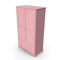 Pink Wardrobe PNG & PSD Images