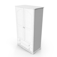 White Wardrobe PNG & PSD Images