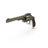 Aesthetic Revolver PNG & PSD Images