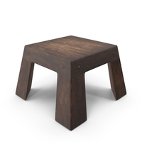 Wooden Stool PNG & PSD Images