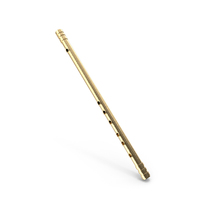 Golden Flute PNG & PSD Images