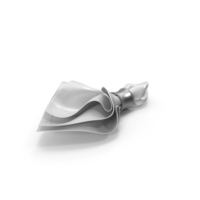 Napkin White PNG & PSD Images