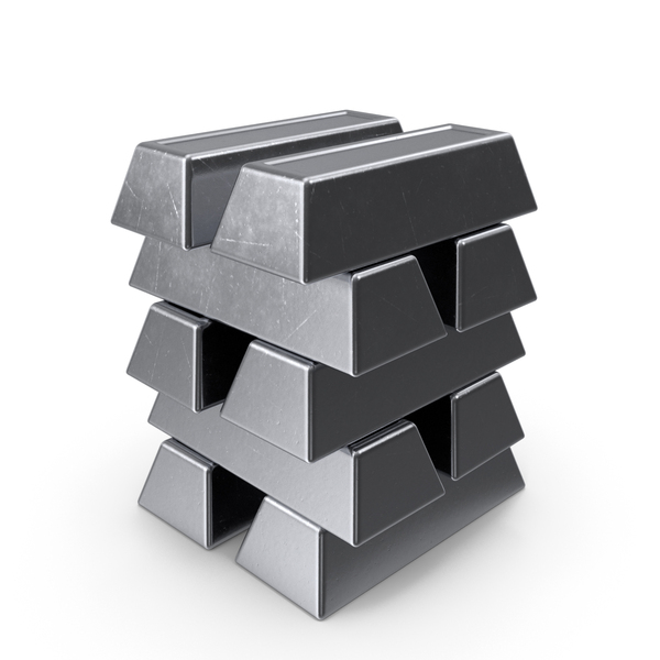 Silver Ingots PNG & PSD Images