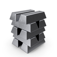 Silver Ingots PNG & PSD Images