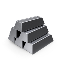 Silver Ingots PNG & PSD Images