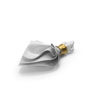 Gold Napkin PNG & PSD Images