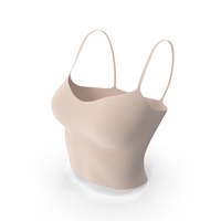 Beige Camisole PNG & PSD Images