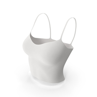 White Camisole PNG & PSD Images