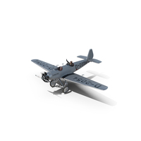 Vintage Aircraft with Pilot PNG & PSD Images