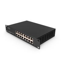 Network Switch Assmann DN-80115 PNG & PSD Images