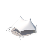 Event Tensile Tent White PNG & PSD Images