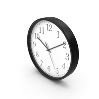 Classic Wall Clock PNG & PSD Images