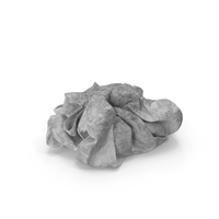 Napkin Crumpled Dirty PNG & PSD Images