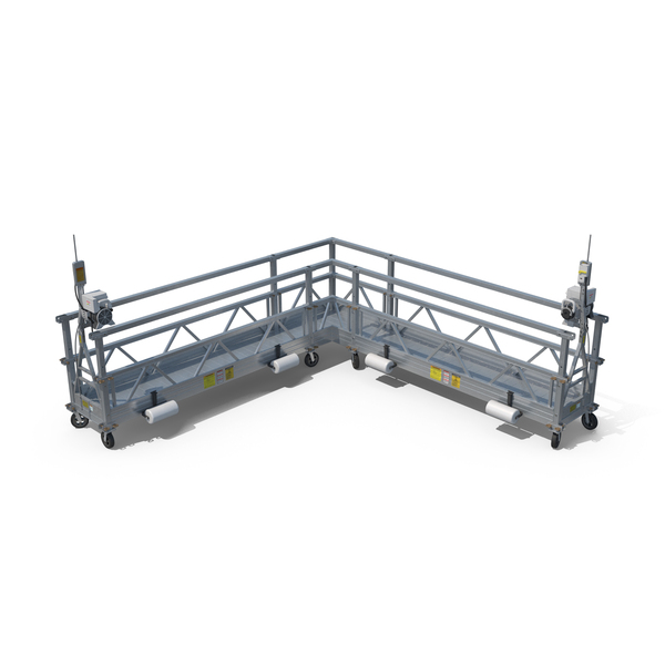 Window Cleaning Corner Platform PNG & PSD Images