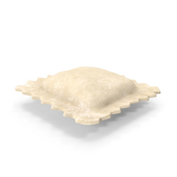 Ravioli Dumpling Raw PNG & PSD Images