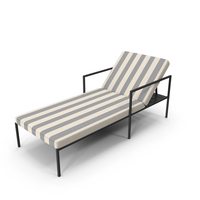 Modern Sunbed PNG & PSD Images