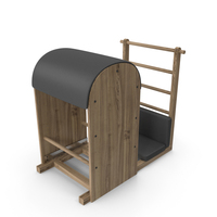 Pilates Leather Barrel PNG & PSD Images