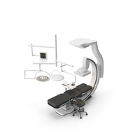 Operating Bed Unit PNG & PSD Images