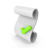 Approved Document Icon PNG & PSD Images
