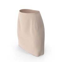 Beige Office Lady Skirt PNG & PSD Images