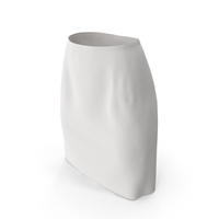 White Office Lady Skirts PNG & PSD Images