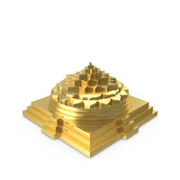 Gold Sri Chakram PNG & PSD Images