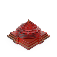 Sri Chakra Crystal PNG & PSD Images