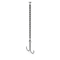 Double Hook Chain PNG & PSD Images
