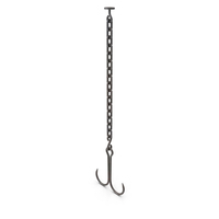 Double Hook Chain Old PNG & PSD Images