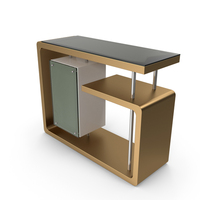 Bronze Information Desk PNG & PSD Images