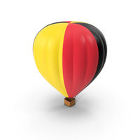 Belgium Hot Air Balloon PNG & PSD Images