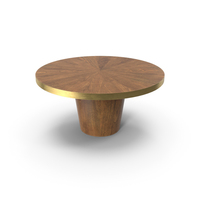 Round Wooden Table PNG & PSD Images