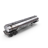 Old Tanker Semi-Truck Trailer PNG & PSD Images