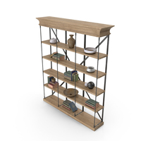 Old Oak Triple Rack PNG & PSD Images