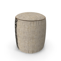 St James Padded Stool PNG & PSD Images