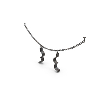 Open Old Chain Shackles PNG & PSD Images