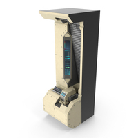 Sci-Fi Part Without Metal Barrel PNG & PSD Images