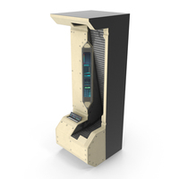 Sci-Fi Part Without Metal Barrel And Small Terminal PNG & PSD Images
