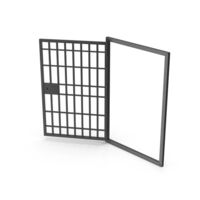 Opened Jail Door PNG & PSD Images