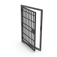 Jail Door Opened PNG & PSD Images