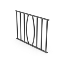 Damaged Jail Cell Bars PNG & PSD Images