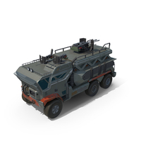 Futuristic Military Truck PNG & PSD Images