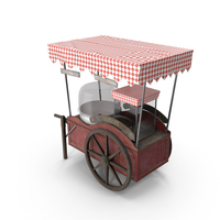 Popcorn Cart PNG & PSD Images