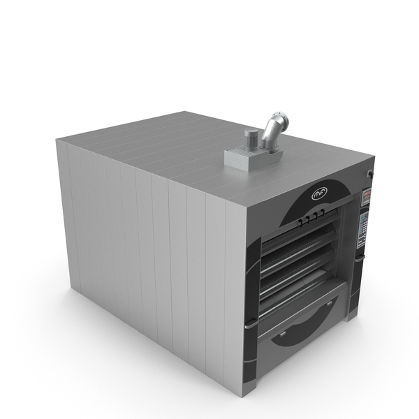 Steam Deck Oven Mondial Forni With Buns PNG & PSD Images