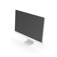 Monitor PNG & PSD Images