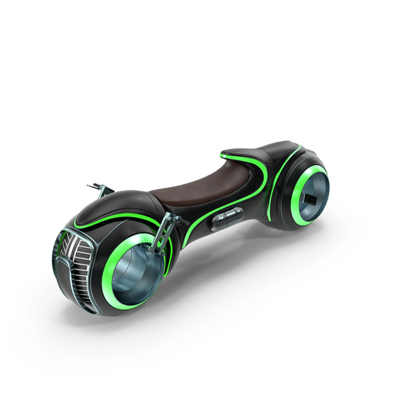 SciFi Motorcycle PNG & PSD Images